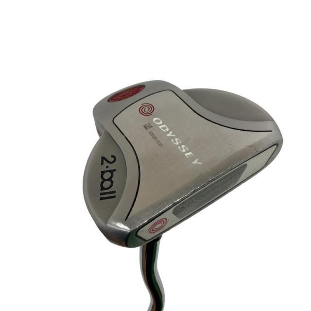 【中古】 オデッセイ WHITE STEEL 2・ball 33インチ パター PT スチール (フレックスその他) メンズ 男性用 右利き 右用 Cランク ゴルフクラブ