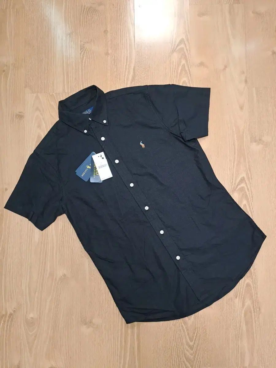 メンズ ポロ ラルフローレン オックスフォード シャツ M (新品)