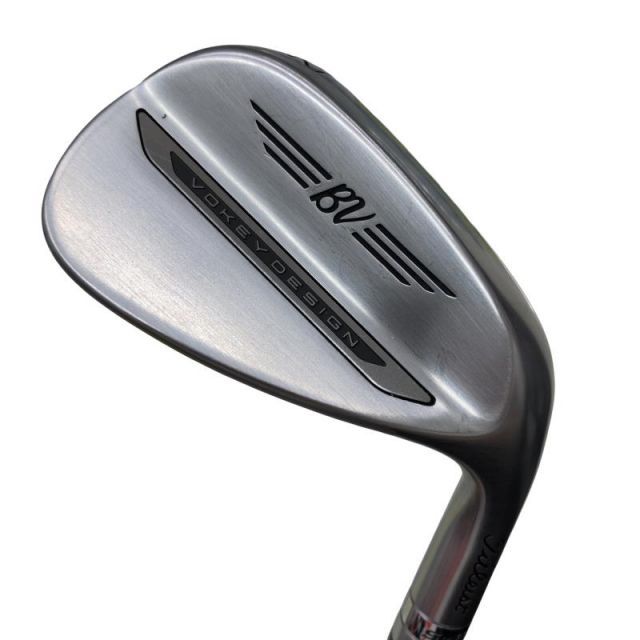 【中古】 タイトリスト VOKEY SPIN MILLED SM11 ツアークロム 52°/12°F ウェッジ WG BV 105 (フレックスその他) メンズ 男性用 右利き 右用 Cランク ゴルフクラブ