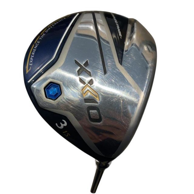 【中古】 ダンロップ XXIO(2022) 3W フェアウェイウッド FW XXIO MP1200(FW) (フレックスSR) メンズ 男性用 右利き 右用 Cランク ゴルフクラブ