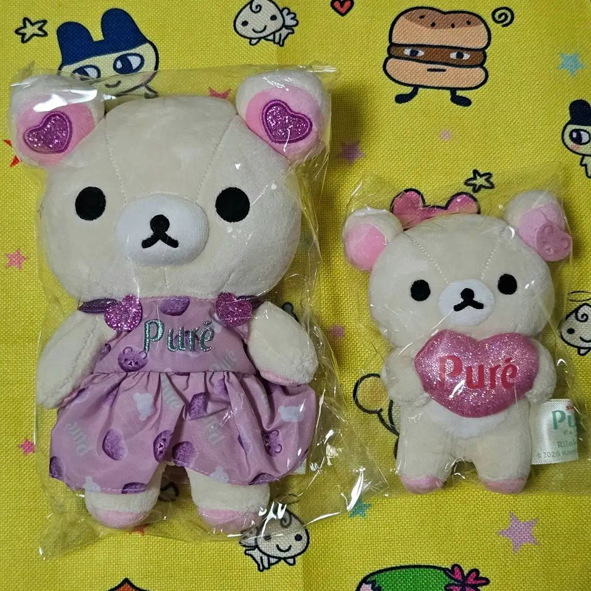 現物) リラックマ ピュア グミ コラボ コリラックマ ぬい マスコット