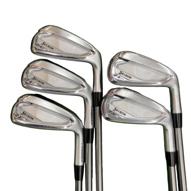 【中古】 ダンロップ SRIXON ZXi4 5S アイアンセット IR リシャフト (フレックスその他) メンズ 男性用 右利き 右用 Cランク ゴルフクラブ