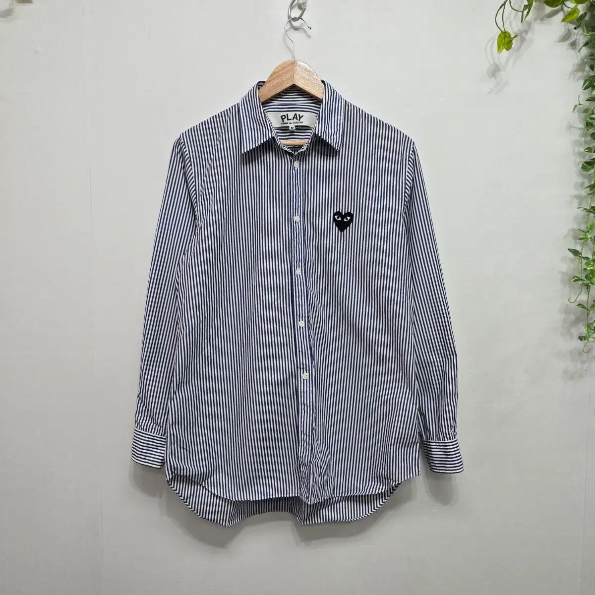 韓国国内タグ正規品 ) COMME des GARCONS コム・デ・ギャルソン ストライプ シャツ