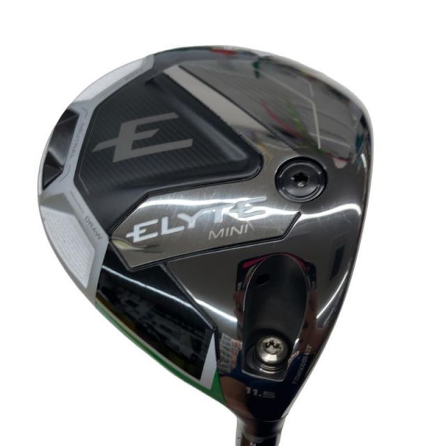 【中古】 キャロウェイ ELYTE MINI DRIVER 11.5° ドライバー DR TENSEI GREEN 60 for CW(ELYTE DR) (フレックスS) メンズ 男性用 右利き 右用 Cランク ゴルフクラブ