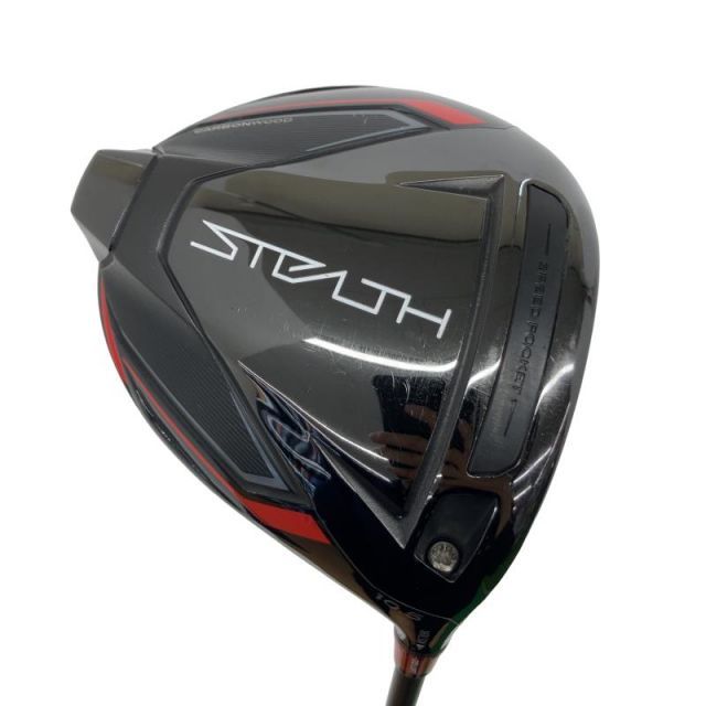 【中古】 テーラーメイド STEALTH 10.5° ドライバー DR リシャフト (フレックスその他) メンズ 男性用 右利き 右用 Cランク ゴルフクラブ