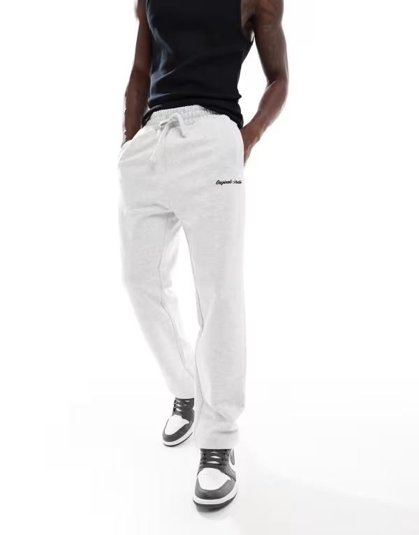 ジャック アンド ジョーンズ メンズ ボトムス カジュアルパンツ リラックスフィット パンツ スウェットパンツ Jack Jones relaxed fit sweatpants heather Wh 14,045円