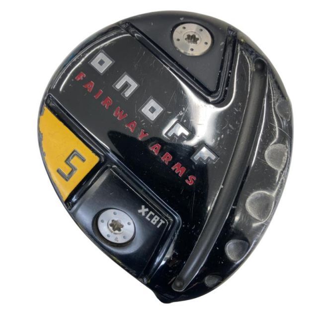 【中古】 ダイワ(グローブライド) ONOFF ARMS(2022) KURO 5W フェアウェイウッド FW CBT:622F (フレックスS) メンズ 男性用 右利き 右用 Dランク ゴルフクラブ