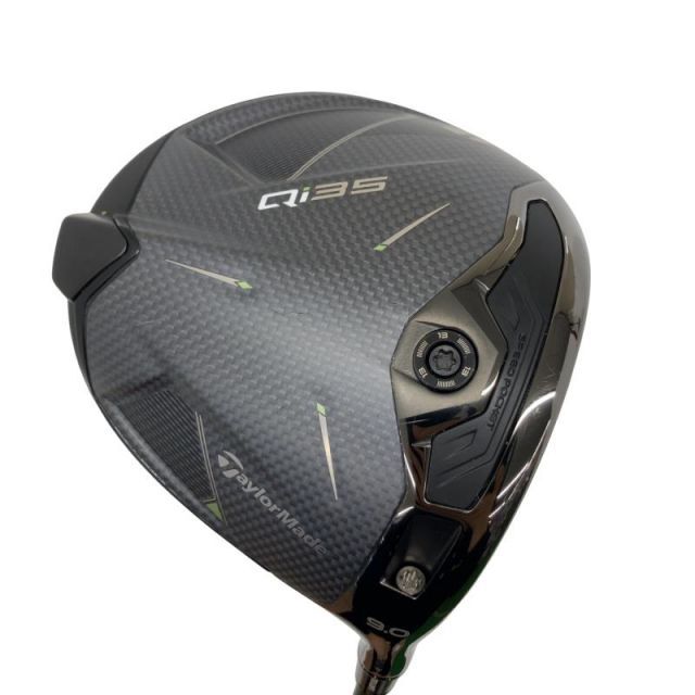 【中古】 テーラーメイド Qi35 9° ドライバー DR Diamana BLACK TM60(Qi35 DR) (フレックスS) メンズ 男性用 右利き 右用 Bランク ゴルフクラブ