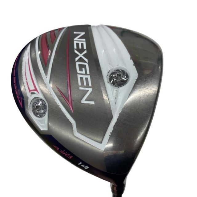 【中古】 ゴルフパートナー NEXGEN(2019) TYPE-430 14° レディース ドライバー DR NEXGEN E.I.F JD-893-4 (フレックスその他) レディース 女性用 右利き 右用 Cランク ゴルフクラブ
