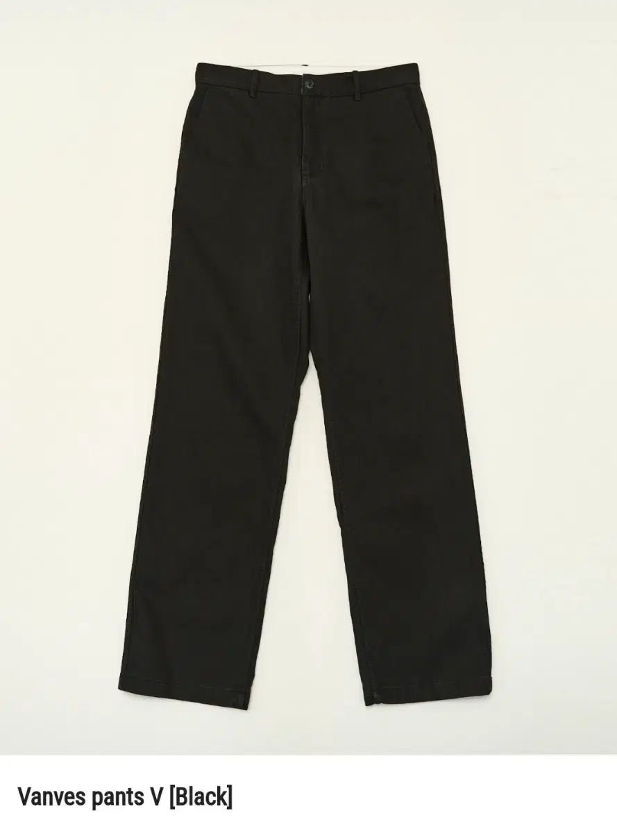 RYOO Vanves Pants V ブラック Lサイズ(丈詰め)