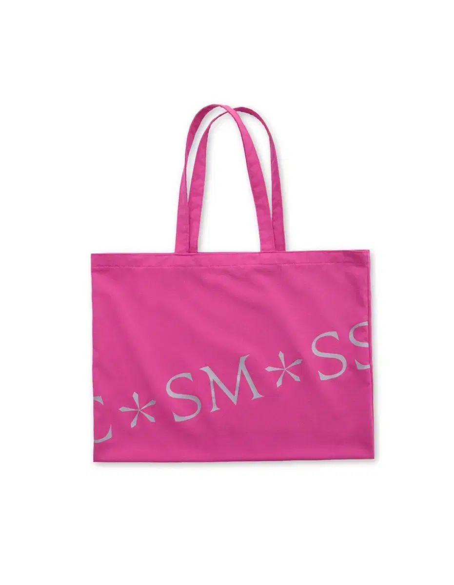 コスモス メタリックロゴ トートバッグ (MAGENTA)