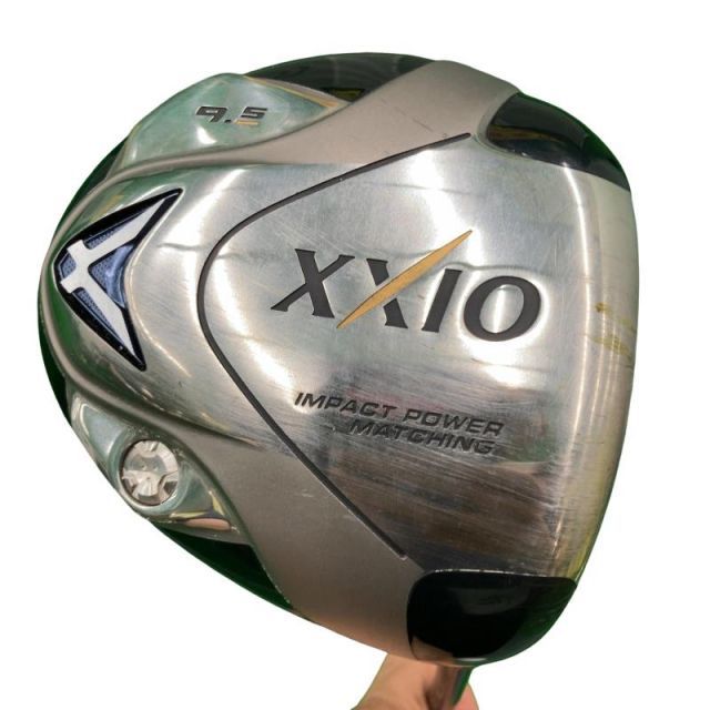 【中古】 ダンロップ XXIO(2010) 9.5° ドライバー DR XXIO MP600(ウッド) (フレックスS) メンズ 男性用 右利き 右用 Cランク ゴルフクラブ
