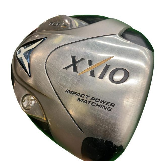 【中古】 ダンロップ XXIO(2010) 10.5° ドライバー DR XXIO MP600(ウッド) (フレックスR) メンズ 男性用 右利き 右用 Cランク ゴルフクラブ