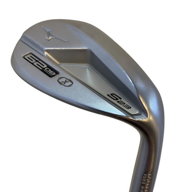 【中古】 ミズノ Mizuno S23(ホワイトサテン) 62°/08°X ウェッジ WG Dynamic Gold 105 (フレックスS) メンズ 男性用 右利き 右用 Cランク ゴルフクラブ