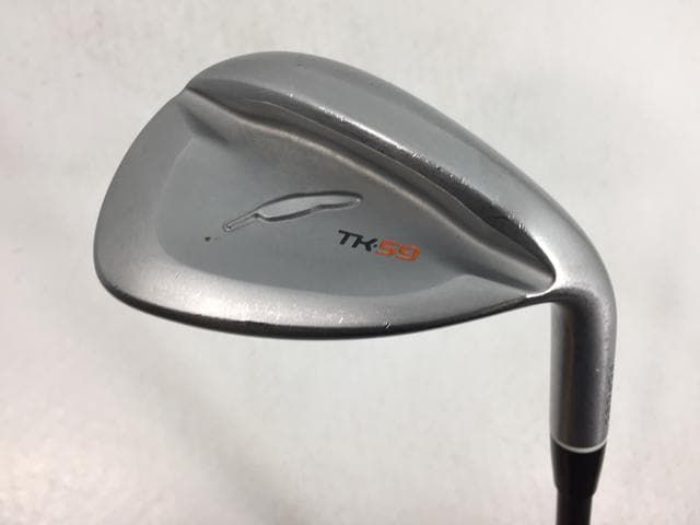 返品OK 【中古ゴルフクラブ】フォーティーン TK-59 ウェッジ 2024 FT-62w Ver2 SW
