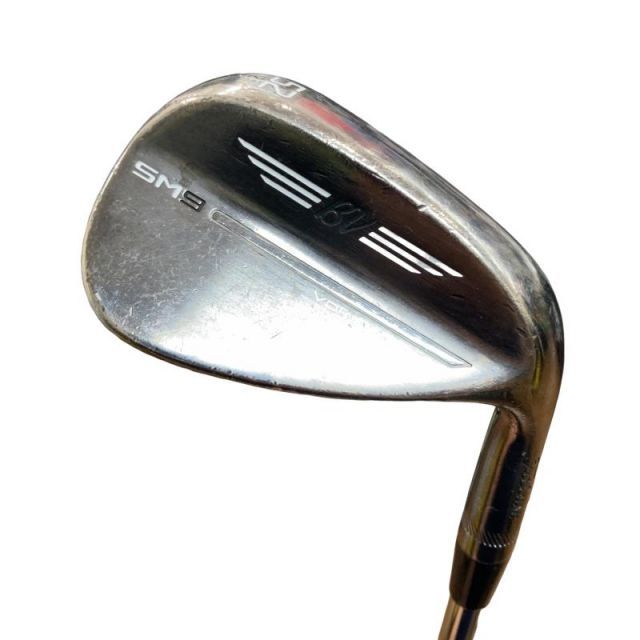 【中古】 タイトリスト VOKEY SPIN MILLED SM9 ブラッシュドスチール 52°/12°F ウェッジ WG NS PRO 950GH neo (フレックスS) メンズ 男性用 右利き 右用 Cランク ゴルフクラブ