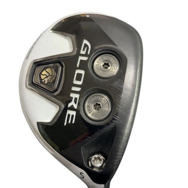 【中古】 テーラーメイド GLOIRE ユーティリティ U5 ユーティリティ UT GLOIRE RESCUE (フレックスR) メンズ 男性用 右利き 右用 Cランク ゴルフクラブ