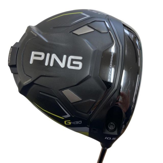 【中古】 ピン G430 LST 10.5° ドライバー DR PING TOUR 2.0 BLACK 65(DR) (フレックスS) メンズ 男性用 右利き 右用 Cランク ゴルフクラブ