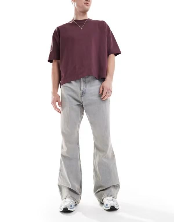ドクターデニム メンズ ボトムス デニムパンツ ヴィンテージ ブーツカット ブーツ ジーンズ Dr Denim Rift bootcut leg jeans in canyon light vinta 12,586円