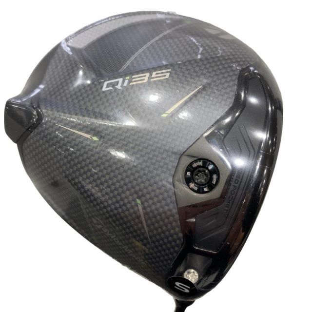 【中古】 テーラーメイド Qi35 9° ドライバー DR Diamana SILVER TM55(Qi35 DR) (フレックスS) メンズ 男性用 右利き 右用 Nランク ゴルフクラブ