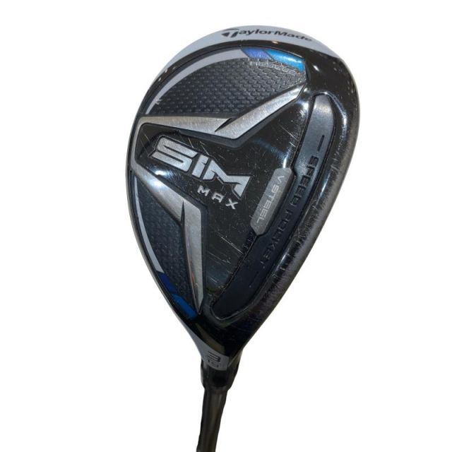 【中古】 テーラーメイド SIM MAX U3 ユーティリティ UT TENSEI BLUE TM60(UT) (フレックスR) メンズ 男性用 右利き 右用 Dランク ゴルフクラブ