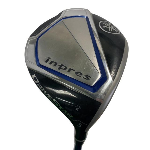 【中古】 ヤマハ inpres DRIVESTAR 5W フェアウェイウッド FW SPEEDER NX for Yamaha M423f (フレックスSR) メンズ 男性用 右利き 右用 Cランク ゴルフクラブ