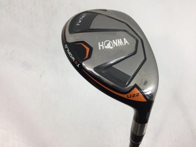 返品OK 【中古ゴルフクラブ】ホンマ TOUR WORLD (ツアーワールド) TW747 UT ユーティリティ VIZARD for TW747 U