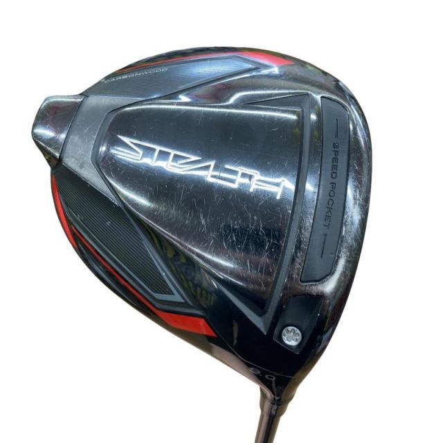 【中古】 テーラーメイド STEALTH 9° ドライバー DR TENSEI RED TM50(STEALTH DR) (フレックスS) メンズ 男性用 右利き 右用 Cランク ゴルフクラブ