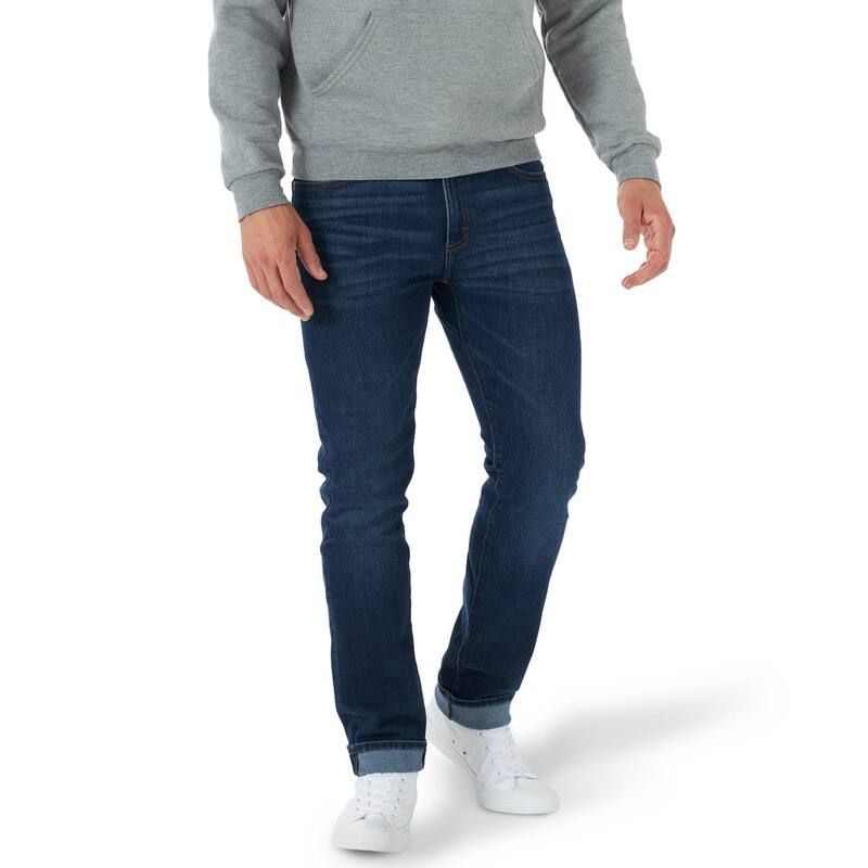 リー メンズ ボトムス デニムパンツ ジーンズ Mens Leextreme Motion Stretch Slim Straight Jeans Conrad