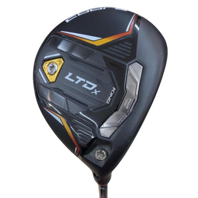 【中古】 コブラ KING LTDx 3W(ブラック) フェアウェイウッド FW SPEEDER NX for Cobra(FW) (フレックスR) メンズ 男性用 右利き 右用 Cランク ゴルフクラブ