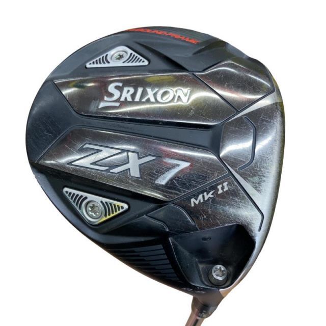 【中古】 ダンロップ SRIXON ZX7 Mk II 9.5° ドライバー DR Diamana ZX-II 60 (フレックスS) メンズ 男性用 右利き 右用 Cランク ゴルフクラブ
