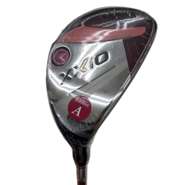 【中古】 ダンロップ XXIO(2024) H5(ボルドー) レディース ユーティリティ UT XXIO MP1300L(HB) ボルドー (フレックスA) レディース 女性用 右利き 右用 Aランク ゴルフクラブ
