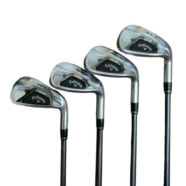 【中古】 キャロウェイ APEX DCB(2021) 6S アイアンセット IR Diamana 55 for CW(2021 APEX IR) (フレックスR) メンズ 男性用 右利き 右用 Cランク ゴルフクラブ