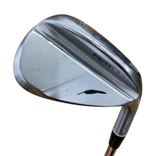 【中古】 フォーティーン RM-α ニッケルクロムメッキ(パールサテン) 48° ウェッジ WG TS-101w (フレックスその他) メンズ 男性用 右利き 右用 Cランク ゴルフクラブ