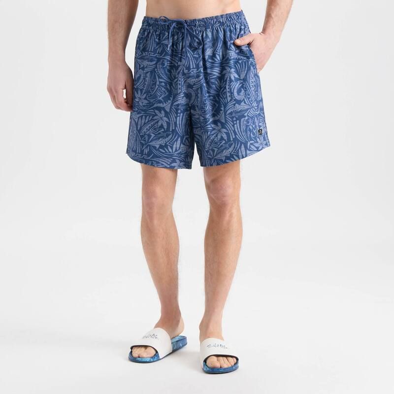 ソルトライフ メンズ 水着 ハーフパンツ・ショーツ Mensalt Life 7Inch Palm Haze Volley Swim Trunks Atlantic 8,985円
