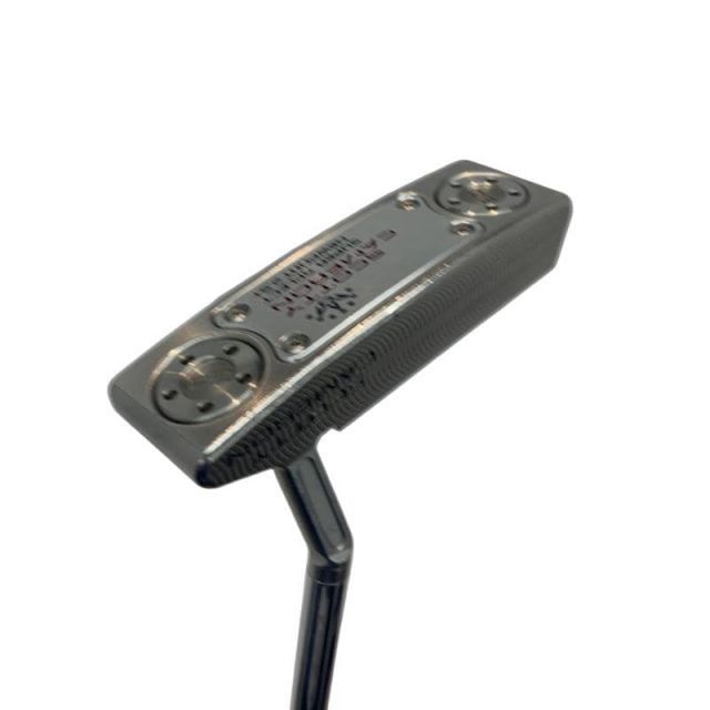 【中古】 タイトリスト SCOTTY CAMERON SUPER SELECT NEWPORT 2.5 PLUS 33インチ パター PT スチール (フレックスその他) メンズ 男性用 右利き 右用 Cランク ゴルフクラブ