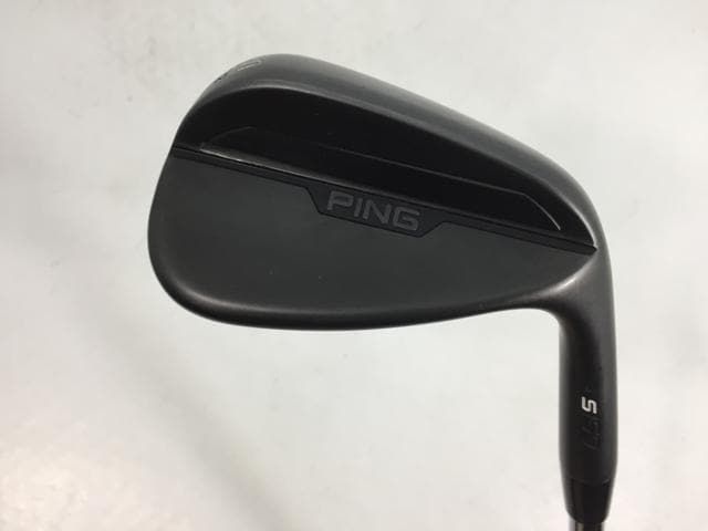 返品OK 【中古ゴルフクラブ】【美品】ピン S159 ウェッジ Sグラインド ミッドナイト 2024 Z-Z115 スチール AW