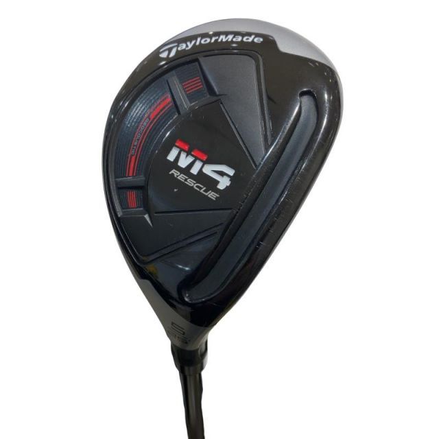 【中古】 テーラーメイド M4(2021) U5 ユーティリティ UT Fujikura ATMOS Red 7 (フレックスS) メンズ 男性用 右利き 右用 Cランク ゴルフクラブ