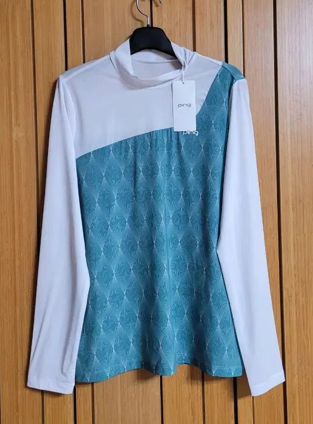 Ping Golf レディース クーリング パータン バイカラー ハイネック Tシャツ (新品)