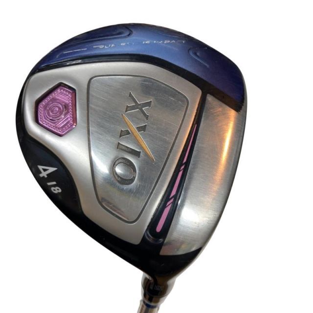 【中古】 ダンロップ XXIO(2018) 4W レディース フェアウェイウッド FW XXIO MP1000L(フェアウェイ) (フレックスL) レディース 女性用 右利き 右用 Cランク ゴルフクラブ