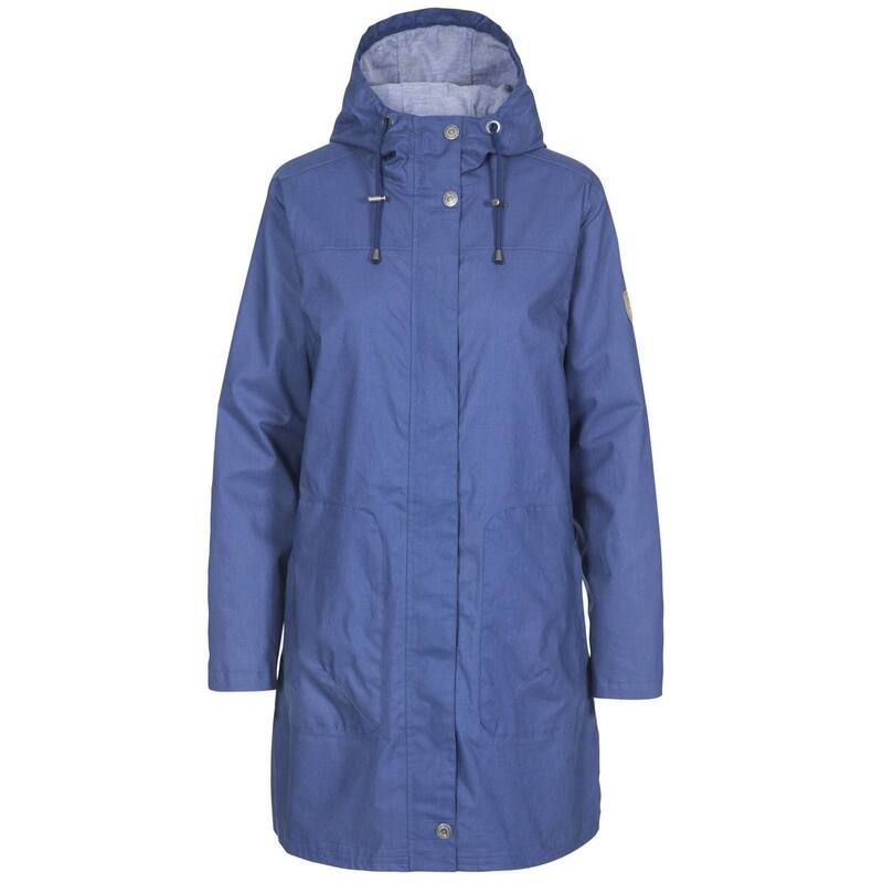 トレスパス レディース アウター ジャケット・ブルゾン Trespass WomensLadiesprinkled Waterproof Jacket Navy ネイビー
