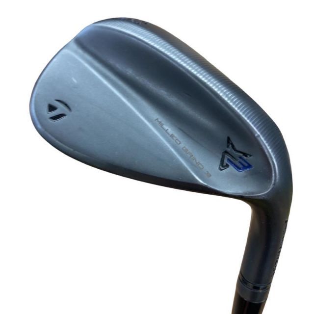 【中古】 テーラーメイド Taylor Made MILLED GRIND 3(ブラック) 52°/09° ウェッジ WG NS PRO MODUS3 TOUR105 (フレックスS) メンズ 男性用 右利き 右用 Cランク ゴルフクラブ