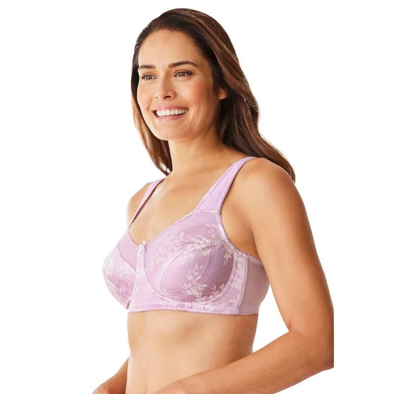 コンフォート チョイス レディース アンダーウェア ブラジャー プラスサイズ Comfort Choice Womens Plusizexclusive Patented Side Wire Bra