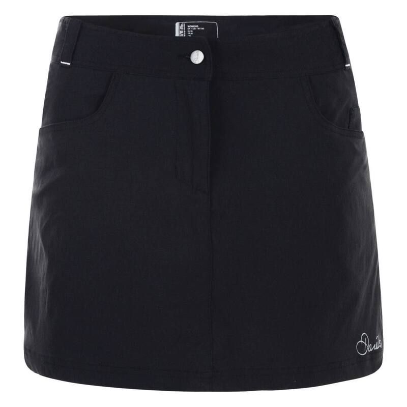 デアツービー レディース ボトムス ハーフパンツ・ショーツ Dare 2B WomensLadies Melodic Hiking Skort Black ブラック