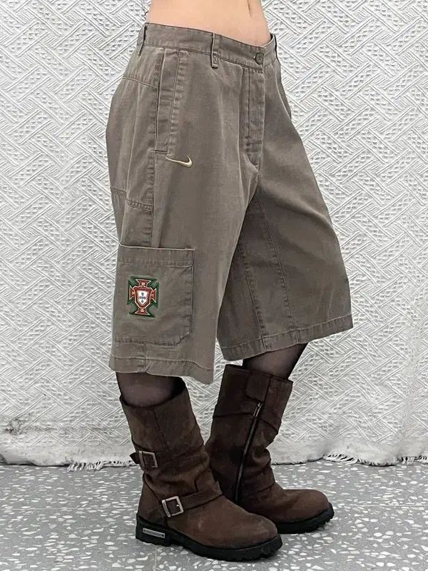 ナイキ レア ヴィンテージ スポーティー ポルトガル 刺繍パッチ ハーフパンツ L C12149 6,591円