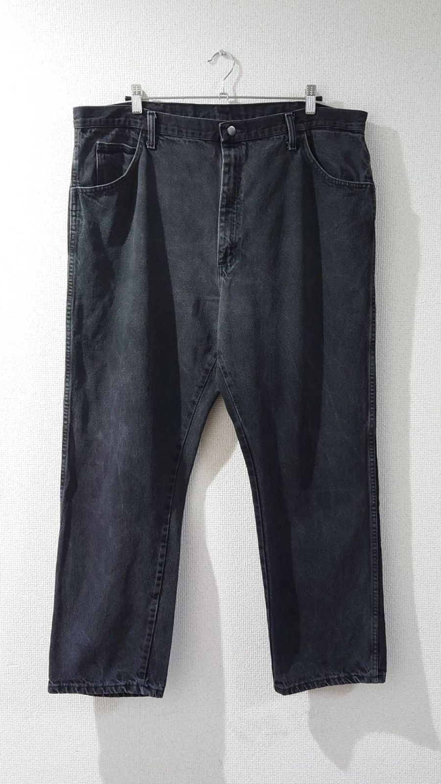 00’s RUSTLER メキシコ製 Black Jeans W42 L30