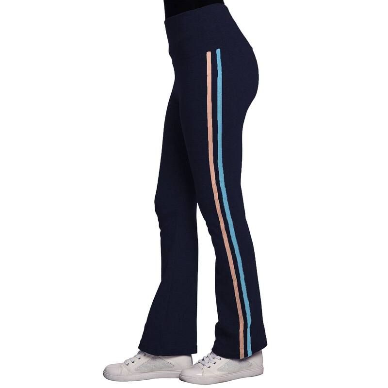 ポエティック ジャスティス レディース ボトムス カジュアルパンツ ハイウエスト フレア Poetic Justice Womensweet Vibestretch Rib High Waist Se