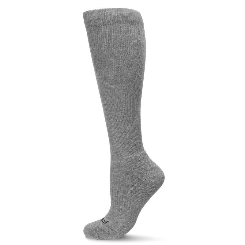 メモイ レディース アンダーウェア 靴下 コットン MeMoi Classic Athleticushion Sole Knee High Cotton Blend 1520mmHgraduated