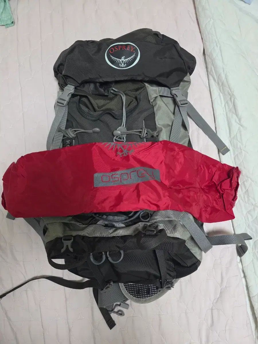 オスプレイ(OSPREY) ケストレル 38 (KESTREL 38) バックパック リュックサック 登山用バッグ COVER カバー付き！ Rain COVER 포함
