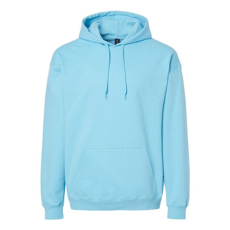ギルダン メンズ アウター パーカー・スウェット Gildan Unisex Adult Softstyle Midweight Hoodie Sky